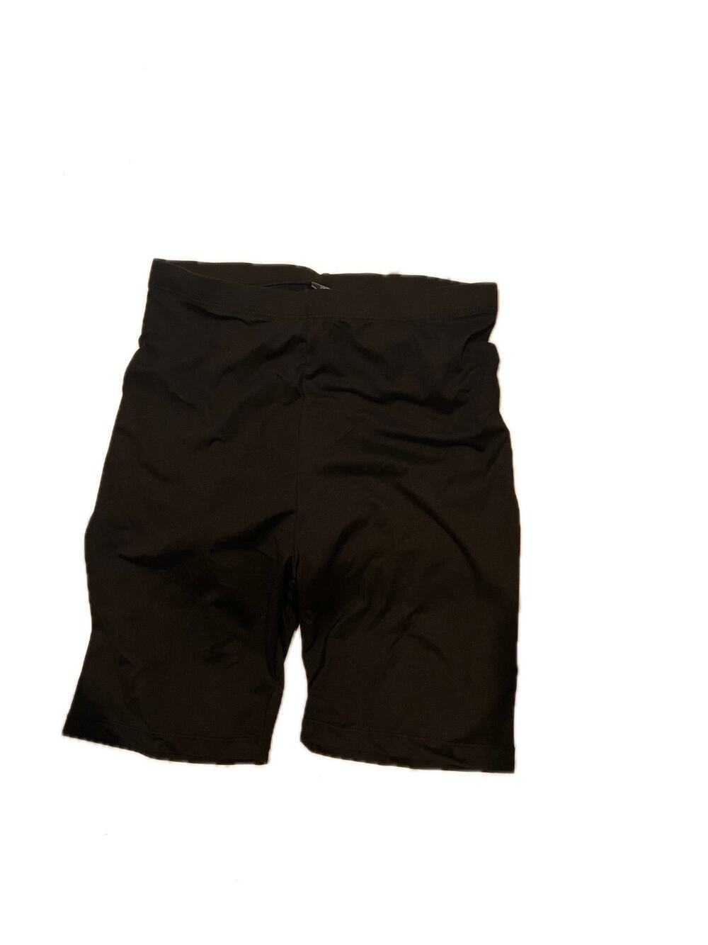 On The Go Black Bike Shorts Mens S-M
